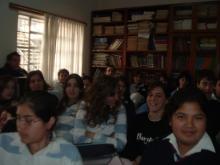 Charla en la Escuela nº 8097